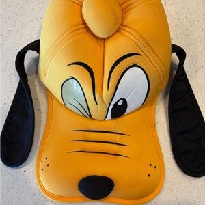Disney Parks Pluto Dog Hat. Adult. Costume​